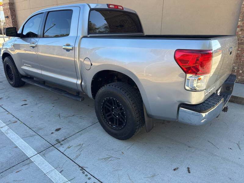 2012 Toyota Tundra Grade