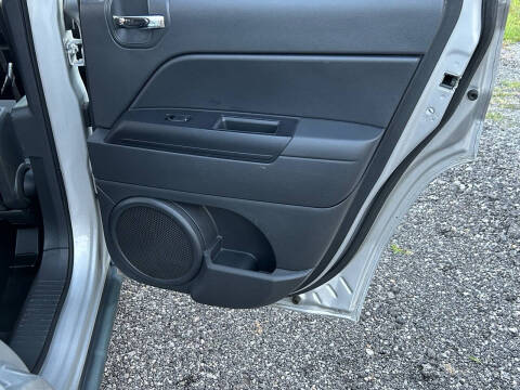 2011 Jeep Patriot Latitude