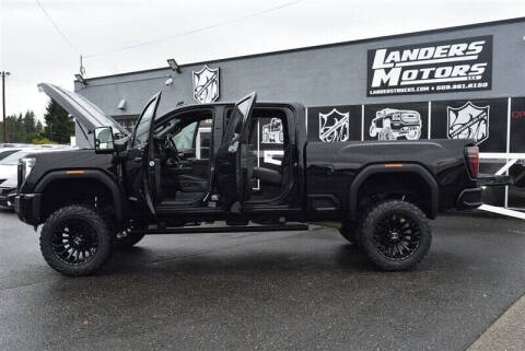 2024 GMC Sierra 3500HD