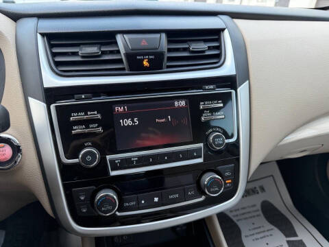 2018 Nissan Altima 2.5 SL