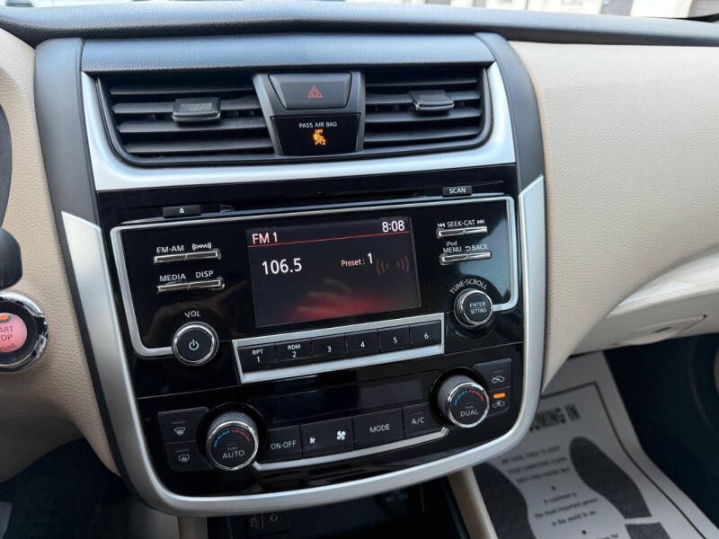 2018 Nissan Altima 2.5 SL