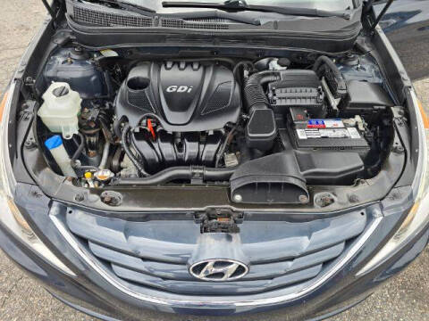 2013 Hyundai Sonata GLS
