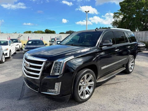 2015 Cadillac Escalade Premium