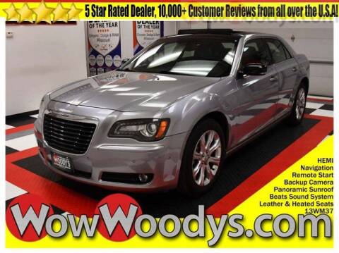 2013 Chrysler 300 for sale at WOODY'S AUTOMOTIVE GROUP in Chillicothe MO