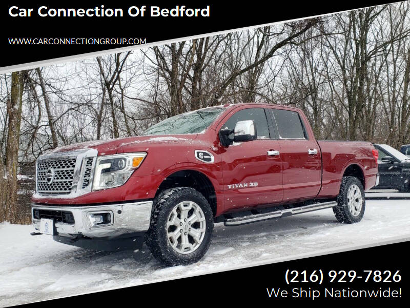 2016 Nissan Titan XD SL Crew Cab 4WD
