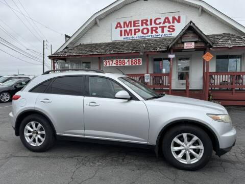 2006 Infiniti FX35 for sale at American Imports INC in Indianapolis IN