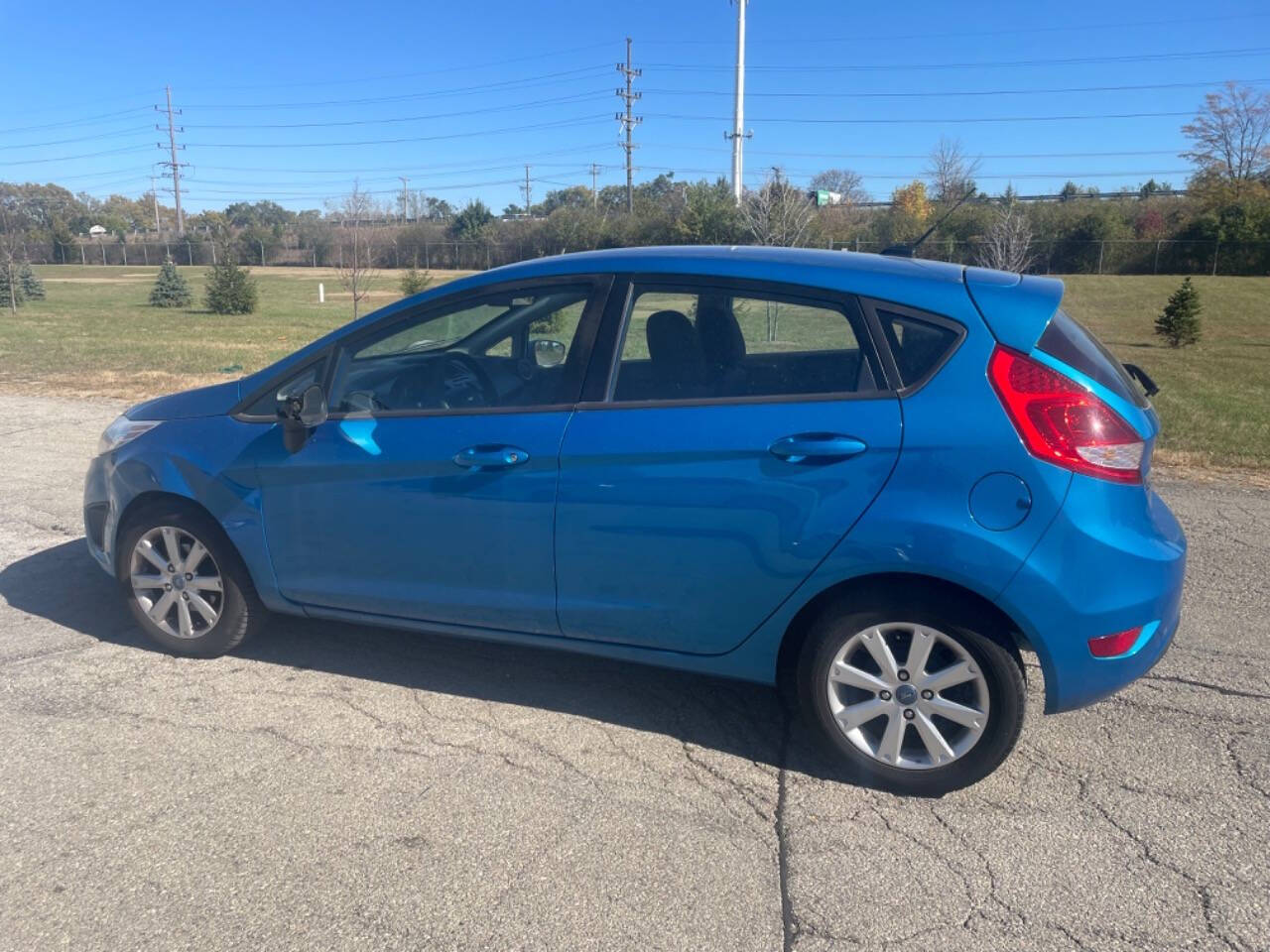 2012 Ford Fiesta for sale at Villa Park Cars in Oakbrook Terrace , IL