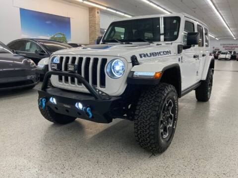 2021 Jeep Wrangler Unlimited for sale at Dixie Motors in Fairfield OH
