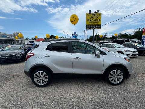 2018 Buick Encore for sale at A - 1 Auto Brokers in Ocean Springs MS