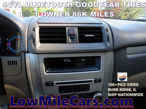 2011 Ford Fusion SE