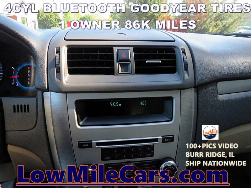 2011 Ford Fusion SE