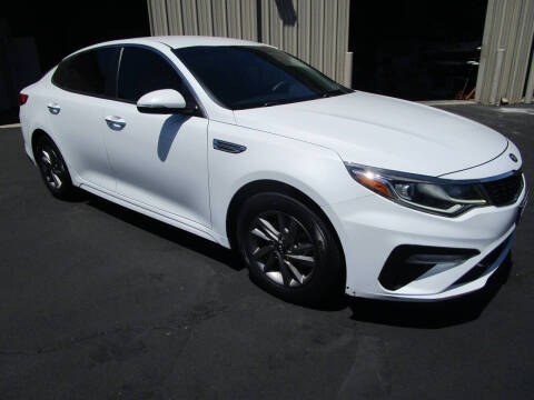 2020 Kia Optima LX