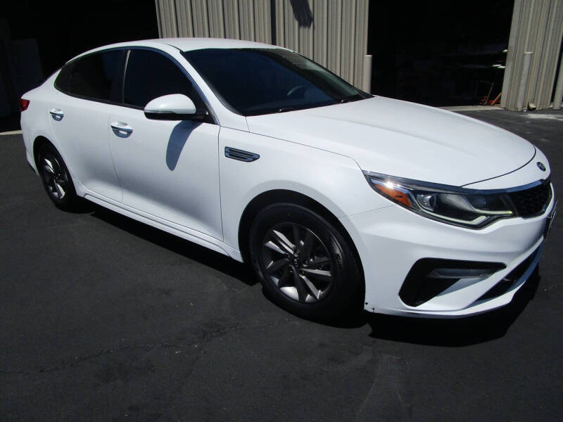 2020 Kia Optima LX