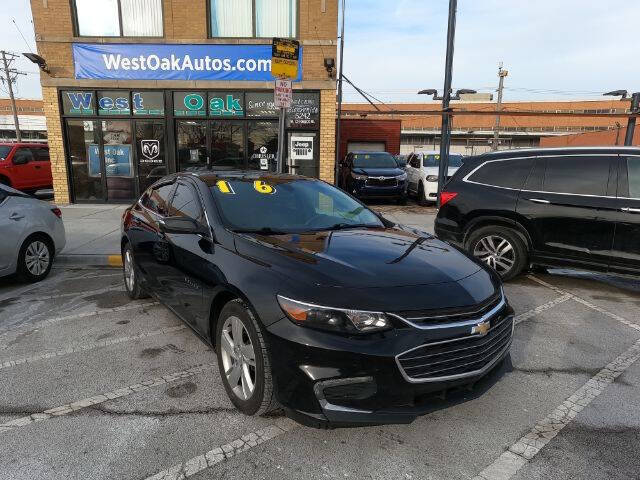 2016 Chevrolet Malibu for sale at West Oak in Chicago IL