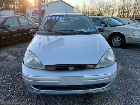 2003 Ford Focus for sale at Iron Horse Auto Sales in Sewell NJ