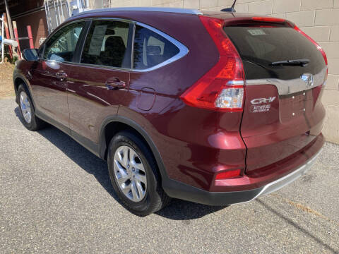2015 Honda CR-V EX-L