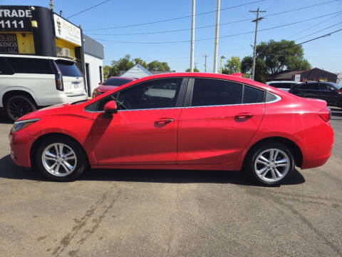 2017 Chevrolet Cruze LT Auto
