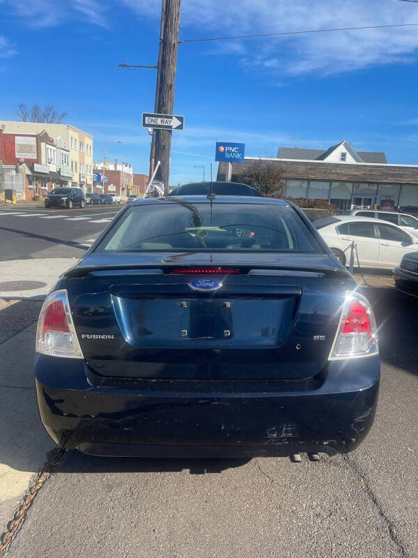 2008 Ford Fusion I4 SE