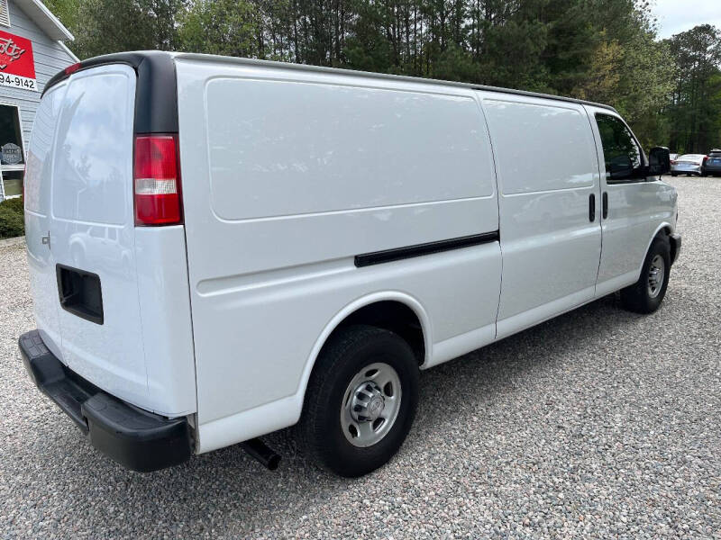 2018 Chevrolet Express 3500