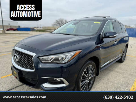 2016 Infiniti QX60 for sale at ACCESS AUTOMOTIVE in Bensenville IL