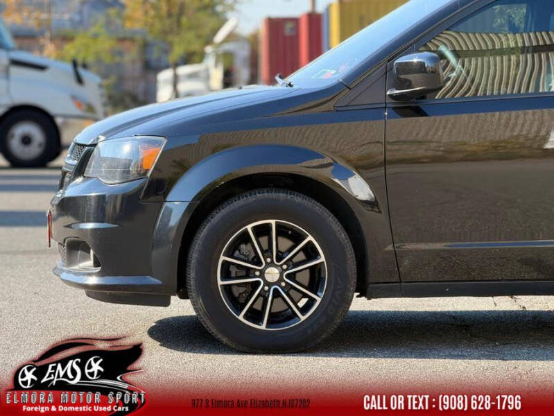 2018 Dodge Grand Caravan GT