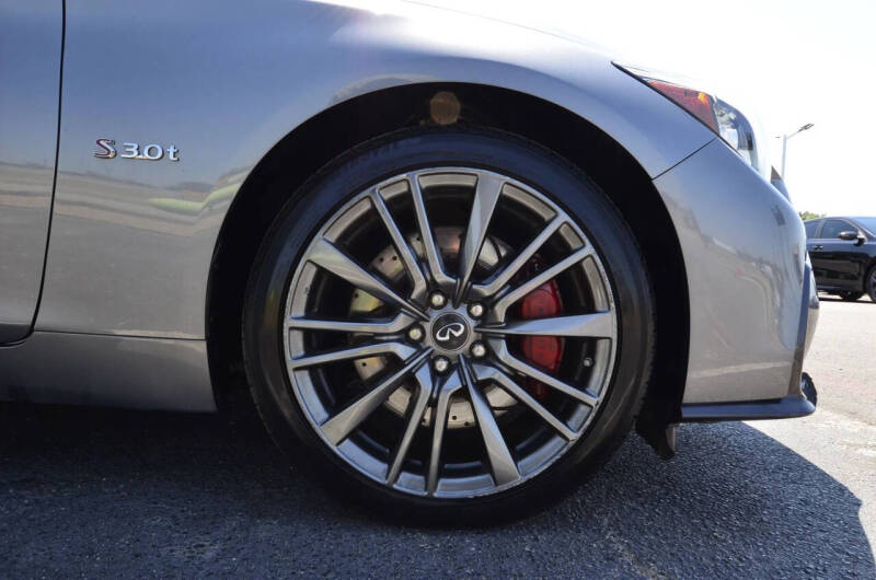 2019 Infiniti Q50 Red Sport 400