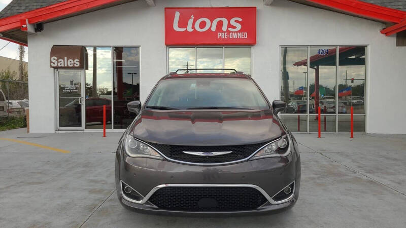 2020 Chrysler Pacifica Touring L