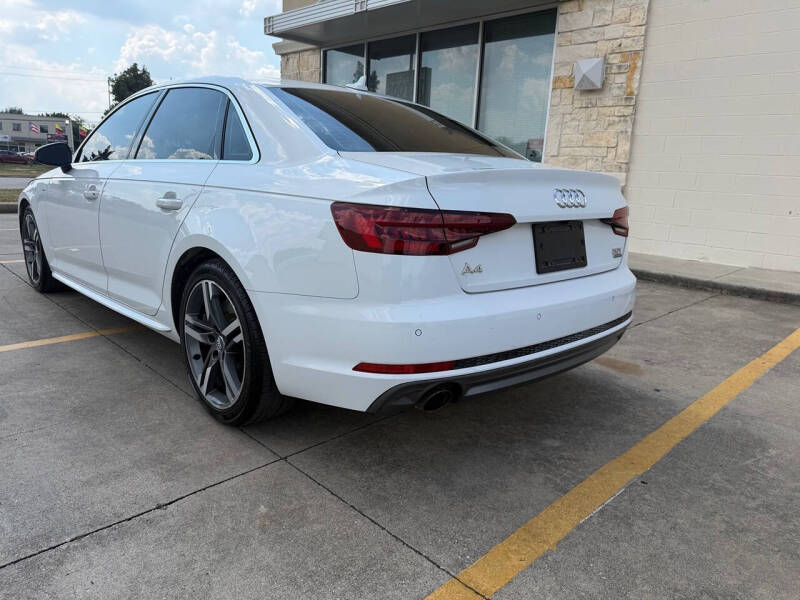 2018 Audi A4 2.0T quattro Premium Plus