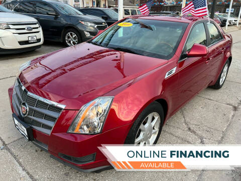 2009 Cadillac CTS for sale at CAR CENTER INC - Car Center Chicago in Chicago IL