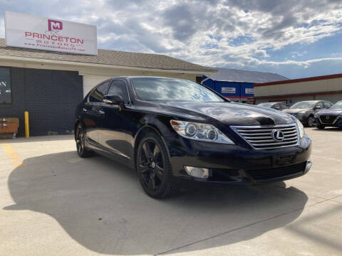 2012 Lexus LS 460 for sale at Princeton Motors in Princeton TX