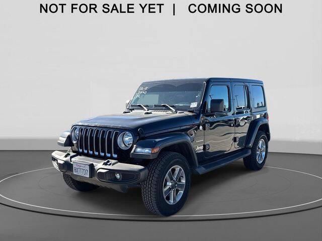 2019 Jeep Wrangler Unlimited