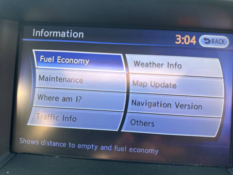 2014 Nissan Pathfinder Platinum