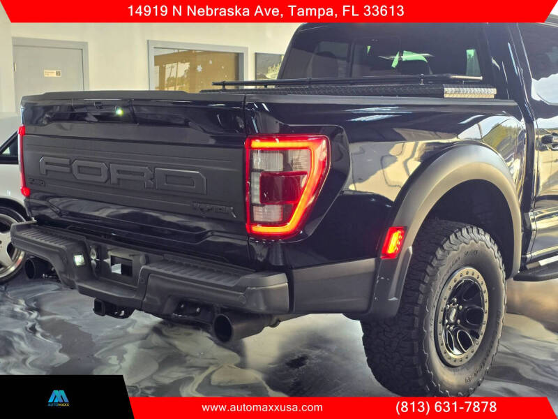 2022 Ford F-150 Raptor