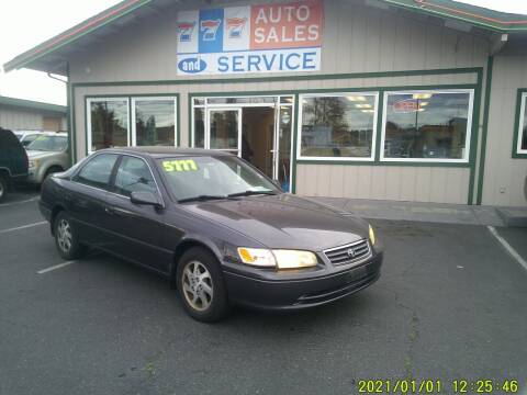 2000 Toyota Camry for sale at 777 Auto Sales and Service in Tacoma WA