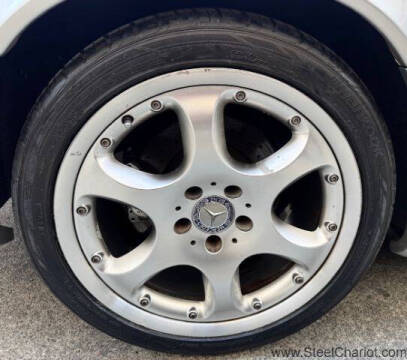 2002 Mercedes-Benz SL-Class SL 500