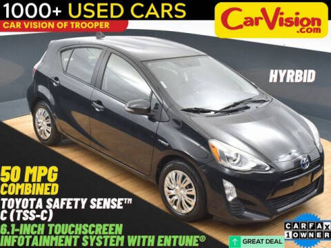 2016 Toyota Prius c