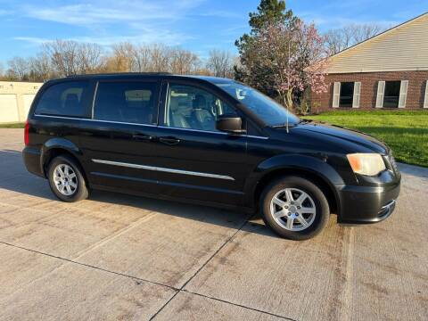 2012 Chrysler Town and Country for sale at Renaissance Auto Network in Warrensville Heights OH