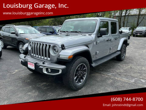 2021 Jeep Gladiator for sale at Louisburg Garage, Inc. in Cuba City WI