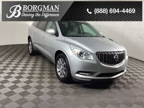 2017 Buick Enclave for sale at Everyone's Financed At Borgman - BORGMAN OF HOLLAND LLC in Holland MI