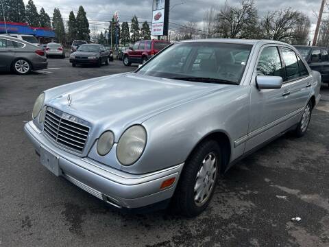 1999 Mercedes-Benz E-Class for sale at Blue Line Auto Group in Portland OR