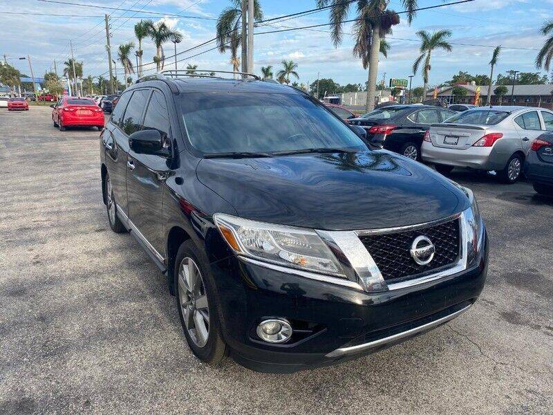 2015 Nissan Pathfinder for sale at Denny's Auto Sales in Fort Myers FL