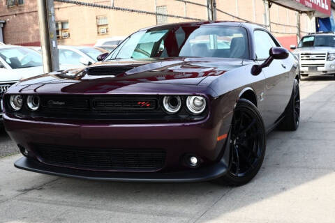 2022 Dodge Challenger for sale at HILLSIDE AUTO MALL INC in Jamaica NY