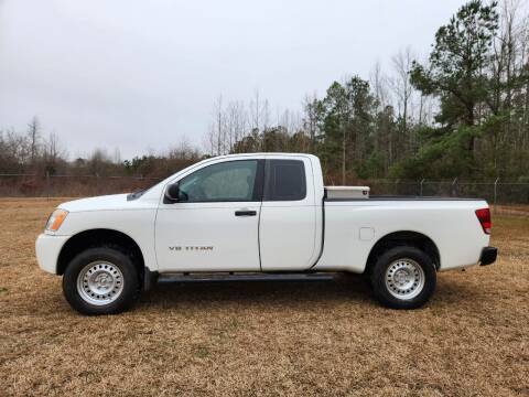 2012 Nissan Titan for sale at Poole Automotive in Laurinburg NC