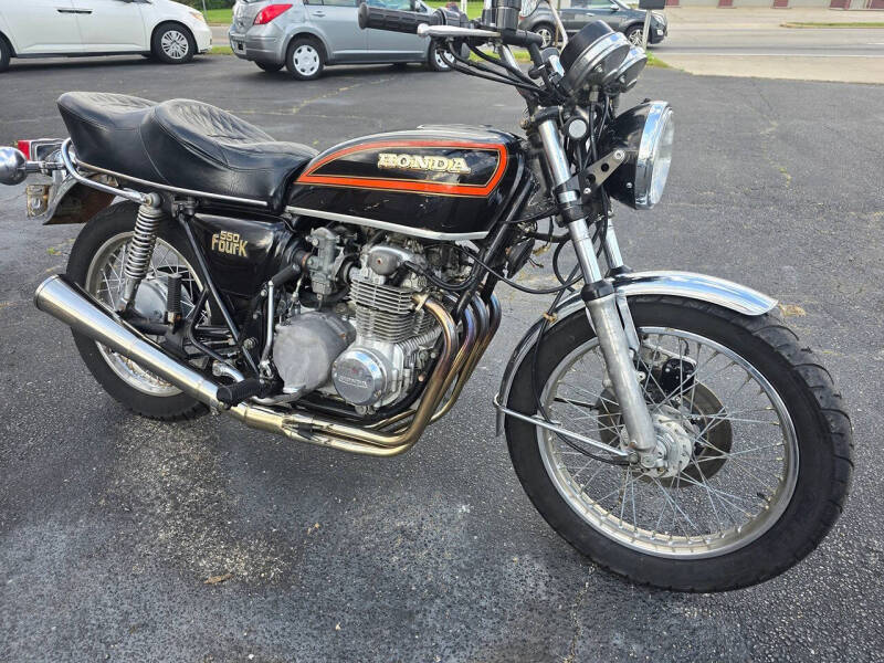 1977 Honda CB550