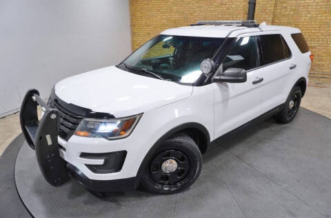 2017 Ford Explorer Police Interceptor Utility