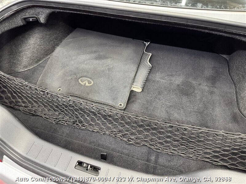 2009 Infiniti G37 Coupe Sport