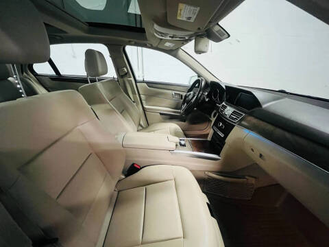 2014 Mercedes-Benz E-Class