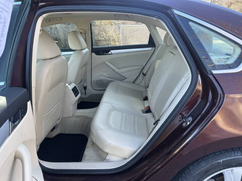 2013 Volkswagen Passat