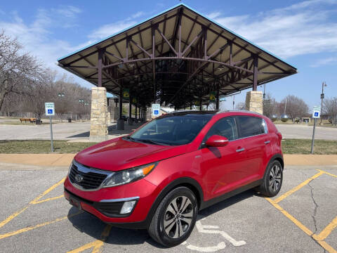 2011 Kia Sportage for sale at Nationwide Auto in Merriam KS