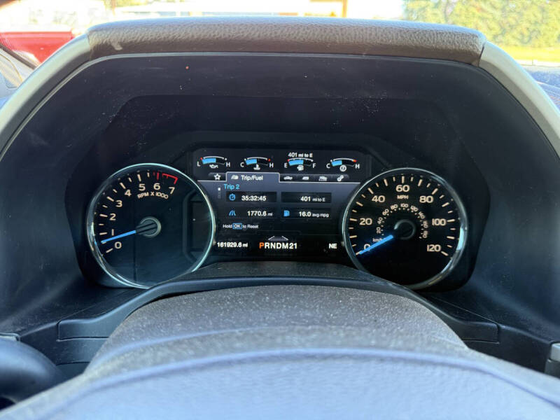 2016 Ford F-150 King Ranch